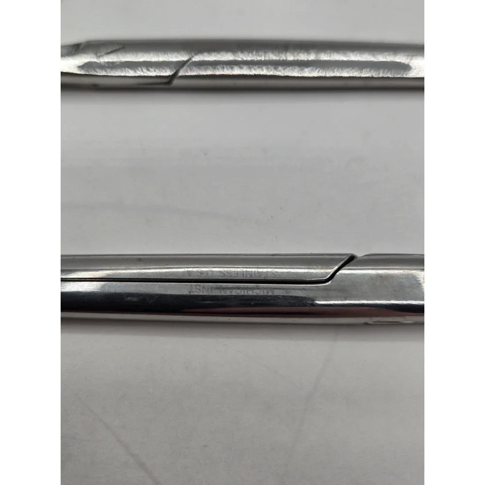 Michigan Sico Stainless Steel Lot Of‎ 4 Pairs Surgical Scissors Assorted Sizes